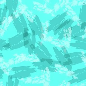 Seamless pattern manual drawing textile and grunge background. Stock Illustration