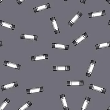 Seamless pattern manual spice grinder cartoon vector Illustrazione stock