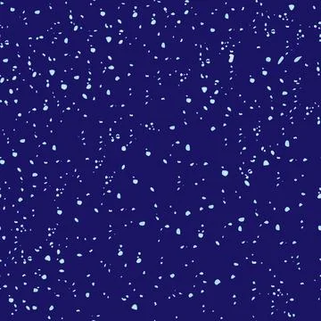 Seamless pattern of many small drops on a dark background Stock Illustration