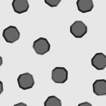Seamless pattern mapping gps beacon cartoon vector Stock Illustration