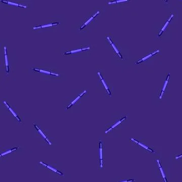 Seamless pattern marker highlighter cartoon vector sign color Stock Illustration