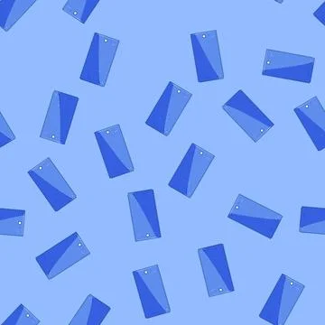 Seamless pattern masonry notched trowel cartoon vector Stock Illustration