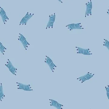 Seamless pattern mat carpet floor rug color icon vector 스톡 일러스트