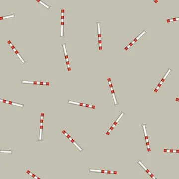 Seamless pattern material industrial chimney cartoon vector Stock Illustration