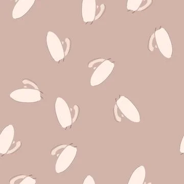 Seamless pattern material toilet seat cartoon vector イラスト素材
