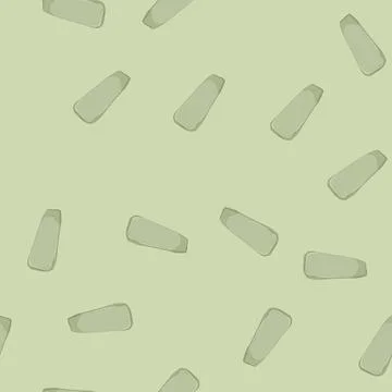 Seamless pattern mattress camp mat cartoon vector Stock Illustration