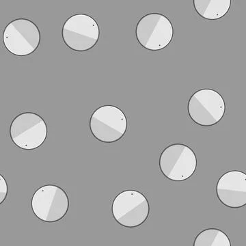 Seamless pattern max dial knob cartoon vector 스톡 일러스트
