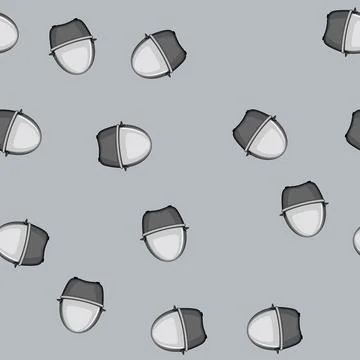 Seamless pattern meal egg cooker cartoon vector イラスト素材
