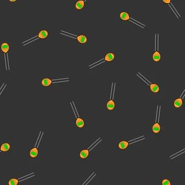 Seamless pattern measure ph meter color icon vector Stock Illustration