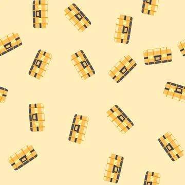 Seamless pattern mechanic toolbox cartoon vector イラスト素材