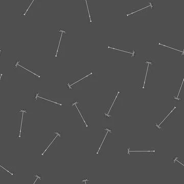 Seamless pattern medical hydration iv drip stand cartoon vector イラスト素材