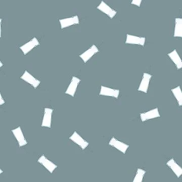 Seamless pattern medical iv drip bag cartoon vector イラスト素材