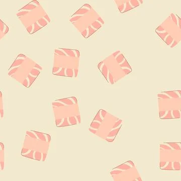Seamless pattern medical kid plaster cartoon vector Illustrazione stock
