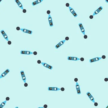 Seamless pattern merlot noise level meter cartoon vector Stock Illustration
