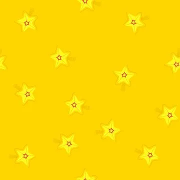 Seamless pattern merry christmas star cartoon vector Illustrazione stock