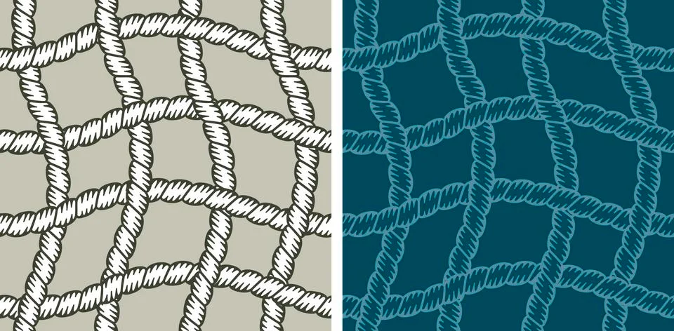 Seamless pattern, mesh Stock Illustration