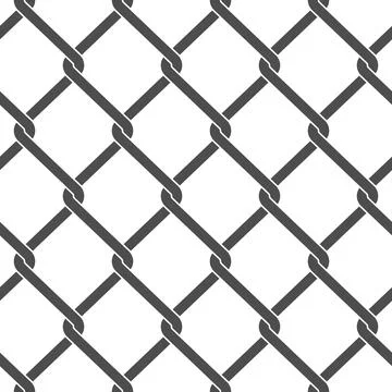 Seamless pattern with mesh netting Stock Illustration