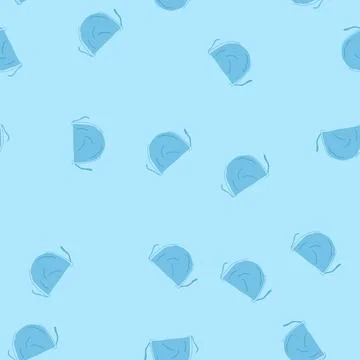 Seamless pattern mesh nut milk strainer bag cartoon vector Stock Illustration