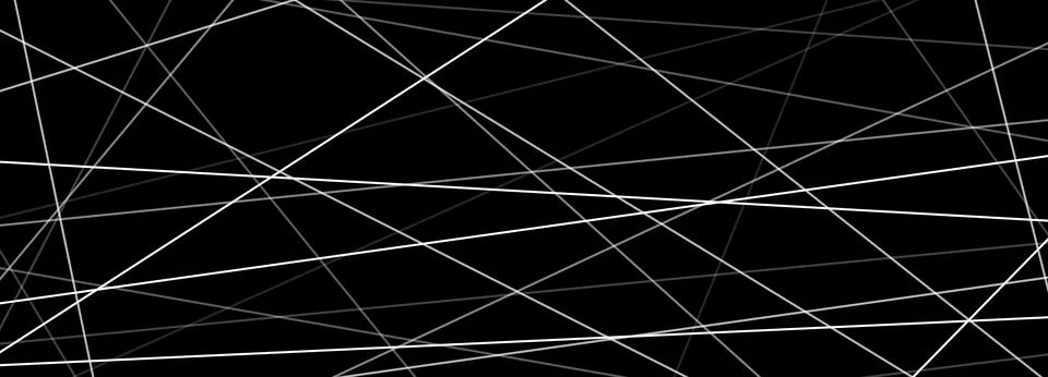 Seamless pattern messy abstract line irregular straight chaos lines and random Stock Illustration