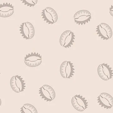 Seamless pattern metal animal trap danger concept for wildlife management 스톡 일러스트