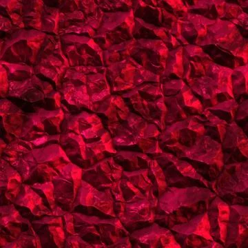 Seamless  pattern  of metal crystals Stock Illustration