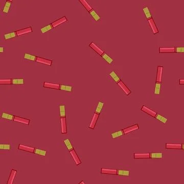 Seamless pattern metal electrodes welding cartoon vector 库存插图