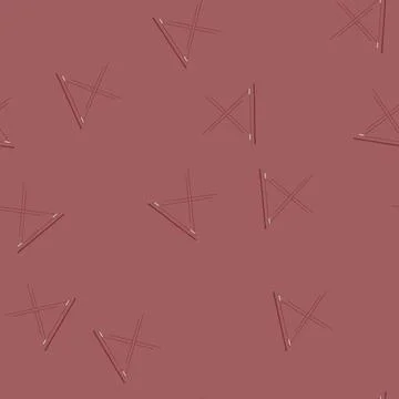 Seamless pattern metal folding table cartoon vector Illustrazione stock