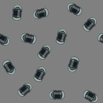 Seamless pattern metal helmet welding cartoon vector Stock Illustration