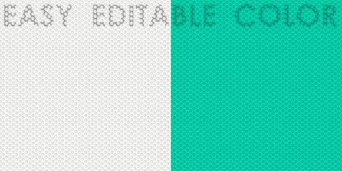 Seamless pattern of metal mesh with textured surface of small cells Illustrazione stock
