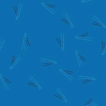 Seamless pattern metal step ladder cartoon vector イラスト素材