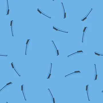 Seamless pattern metal wire brush cartoon vector 스톡 일러스트