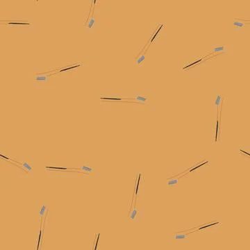 Seamless pattern metal wire brush cartoon vector イラスト素材