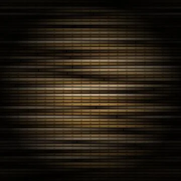 Seamless pattern of metalic stripes in orange, gold and brown Stock Illustration