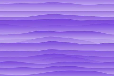 Seamless pattern minimal sand dune abstract landscape, background with wave Stock Illustration