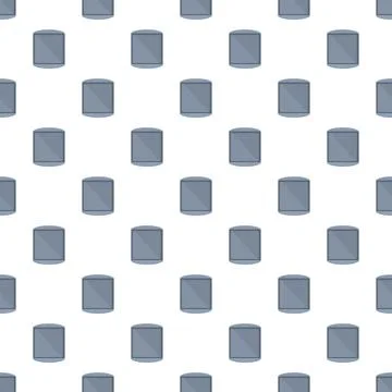 Seamless pattern of minimal tablet computer device icons Stock Illustration