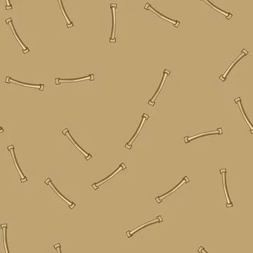 Seamless pattern Minimalist drawer handle design object Stock Illustration