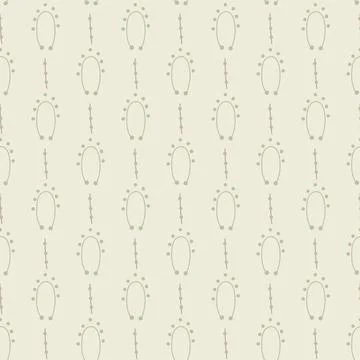 Seamless pattern in minimalist style. 스톡 일러스트