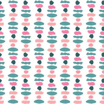 Seamless pattern in minimalists style. Modern decorative texture. Graphic des Stock Illustration