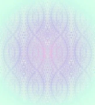 Seamless pattern mint green purple Stock Illustration