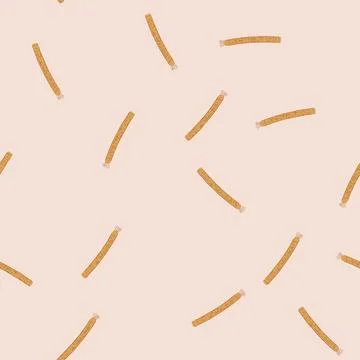 Seamless pattern miswak twig traditional natural teeth cleaning tool 스톡 일러스트