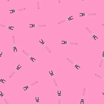 Seamless pattern mobile selfie stick cartoon vector 스톡 일러스트