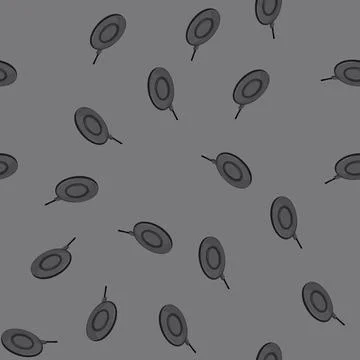 Seamless pattern mobile wireless charger cartoon vector 스톡 일러스트