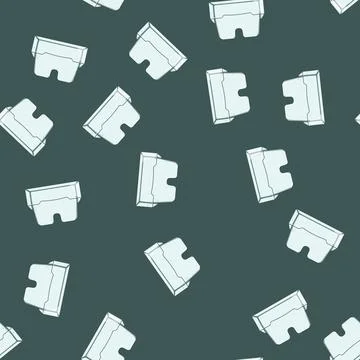 Seamless pattern mockup business card holder cartoon vector イラスト素材