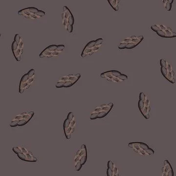 Seamless pattern model sandals women cartoon vector イラスト素材