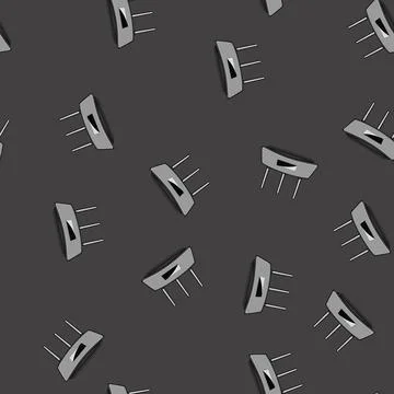 Seamless pattern modem router cartoon vector Stock Illustration