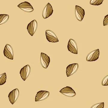 Seamless pattern modern decorative bowl cartoon vector Stock Illustration