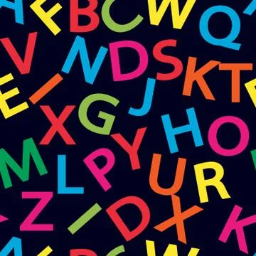 Seamless pattern with modern geometric colorful decoration. Decoration Elemen Stock Illustration