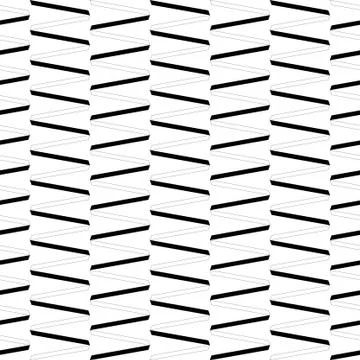 Seamless pattern with modern graphic design Stock Illustration