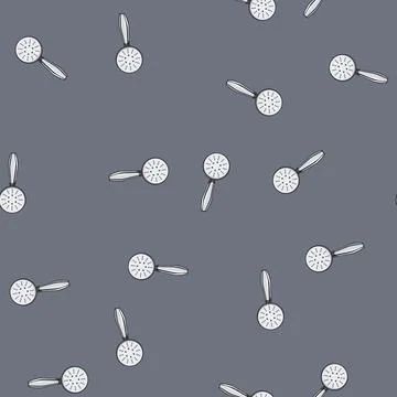 Seamless pattern modern shower head cartoon vector Stock Illustration