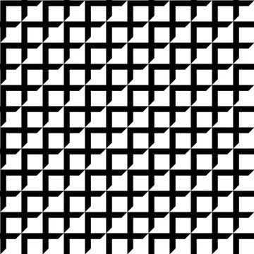 Seamless pattern with modern stylish texture Stock Illustration